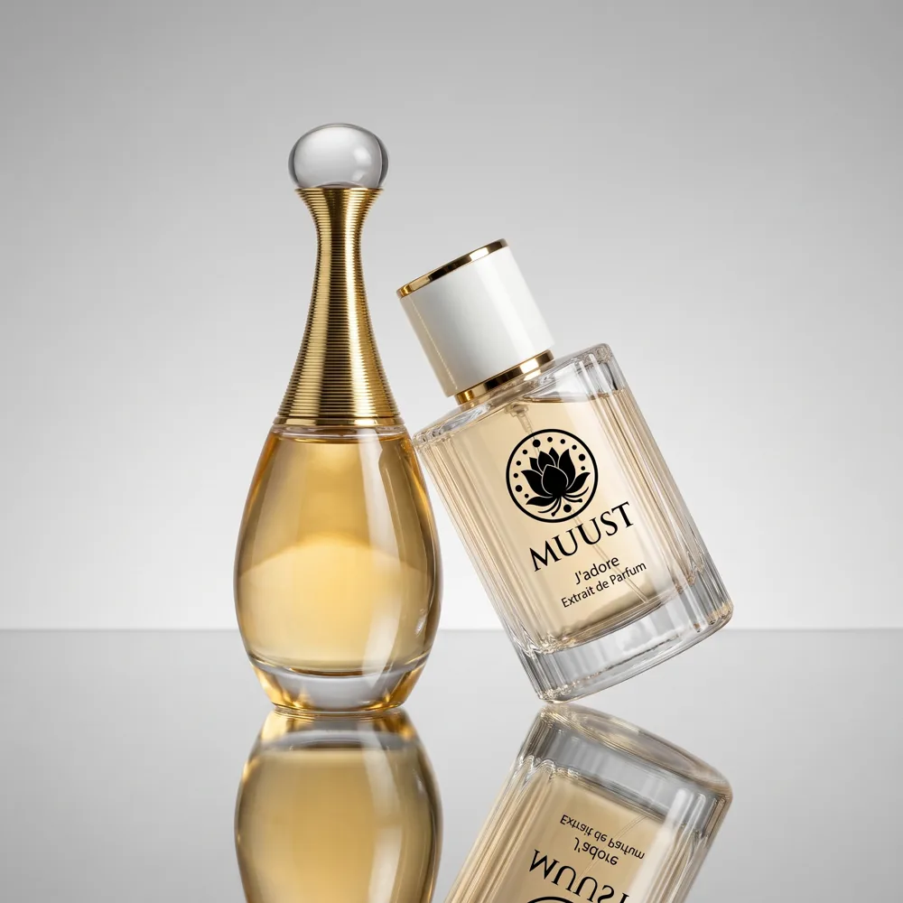 J'adore vs Muust Adôrada