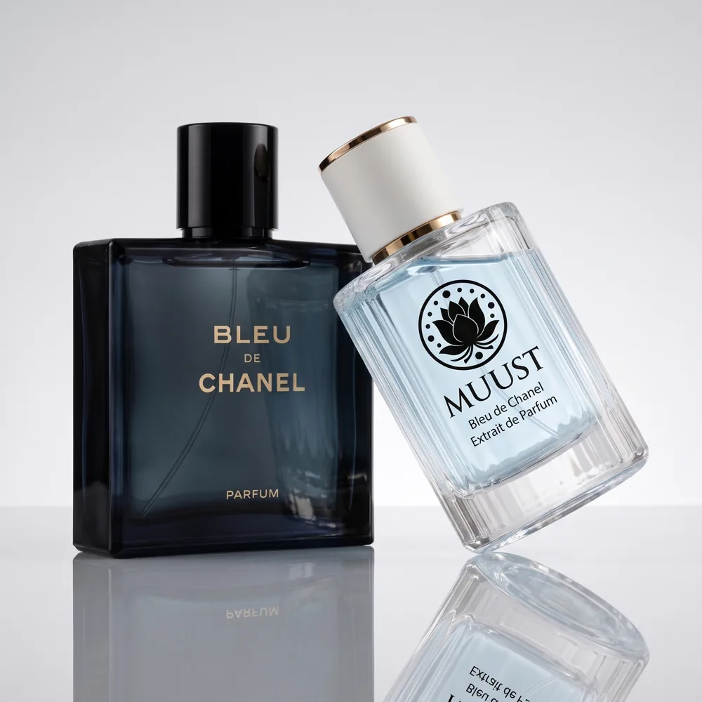 Bleu de Chanel vs Muust Cerúleo