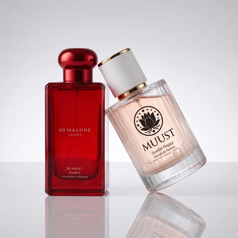 Scarlet Poppy vs Muust Coquelicot