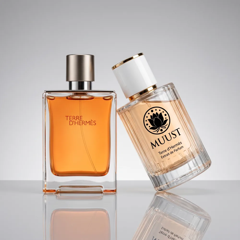 Terre d'Hermès vs Muust Telúrico